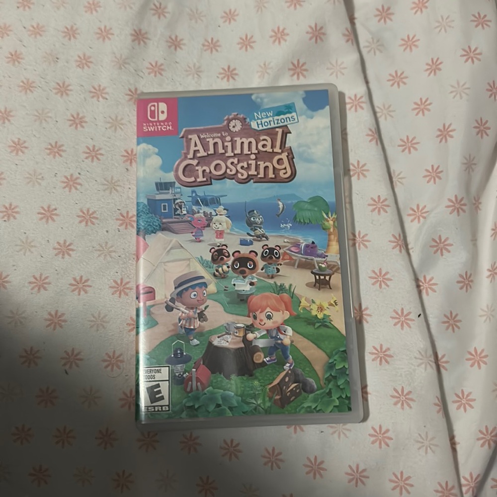 Animal Crossing new horizons
